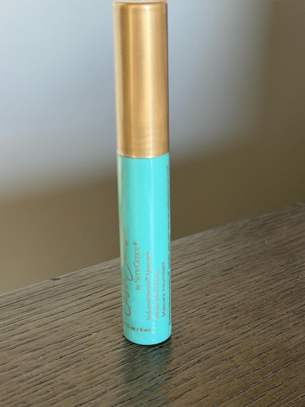 SeneGence LashSense Jewel Jade Green Mascara Sealed